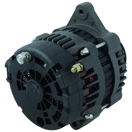 Wai Global Alternator, ALTDR 11SI, 95 Amp12 Volt, CW, 6Groove Pulley, 0900 Plug Clock 8725N
